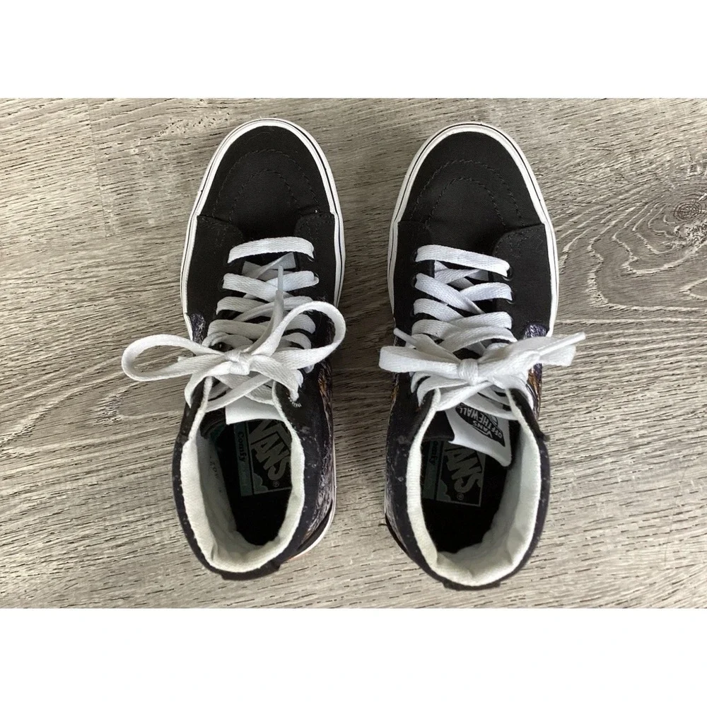 Vans Sk8-Hi Sneakers Mens 3.5 Womens 5 Project Cat Discovery Tiger Comfycush